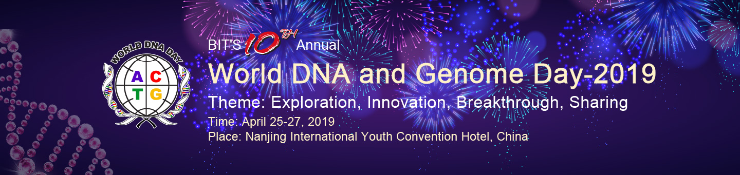 bit s 10th annual world dna and genome day wdd 2019